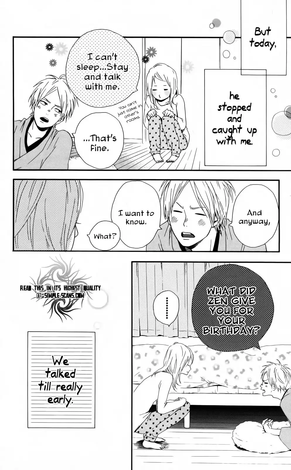 Yume Miru Taiyou Chapter 31 38